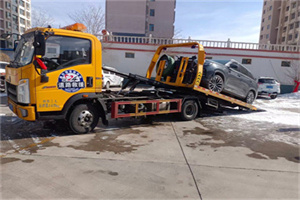 修文救援拖车费用怎么算